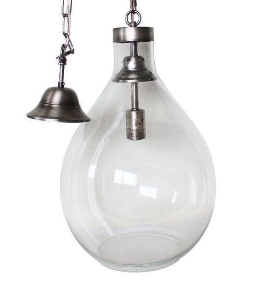 Vintner's Pendant Light, 20"H