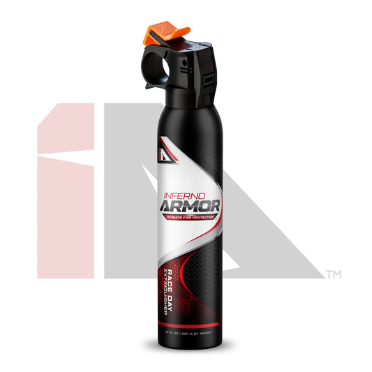 Inferno Armor™ Race Day Extinguisher