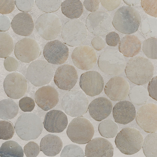 Sunset Round Mosaic Wall & Floor Tile