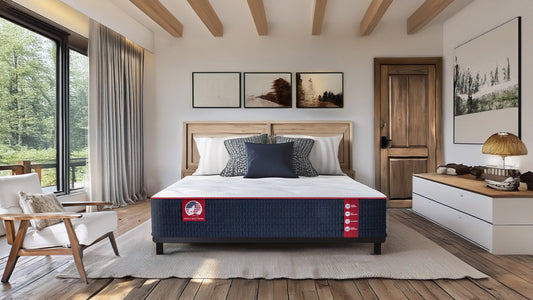 Wolf 13” Premium Plush Hybrid Memory Foam Mattress