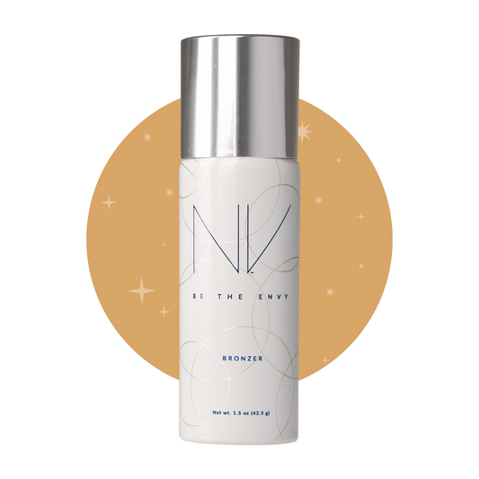 NV Perfecting Mist BRONZER Buildable Coverage Professional Airbrush Makeup with Plant-based Stem Cell Polypeptides